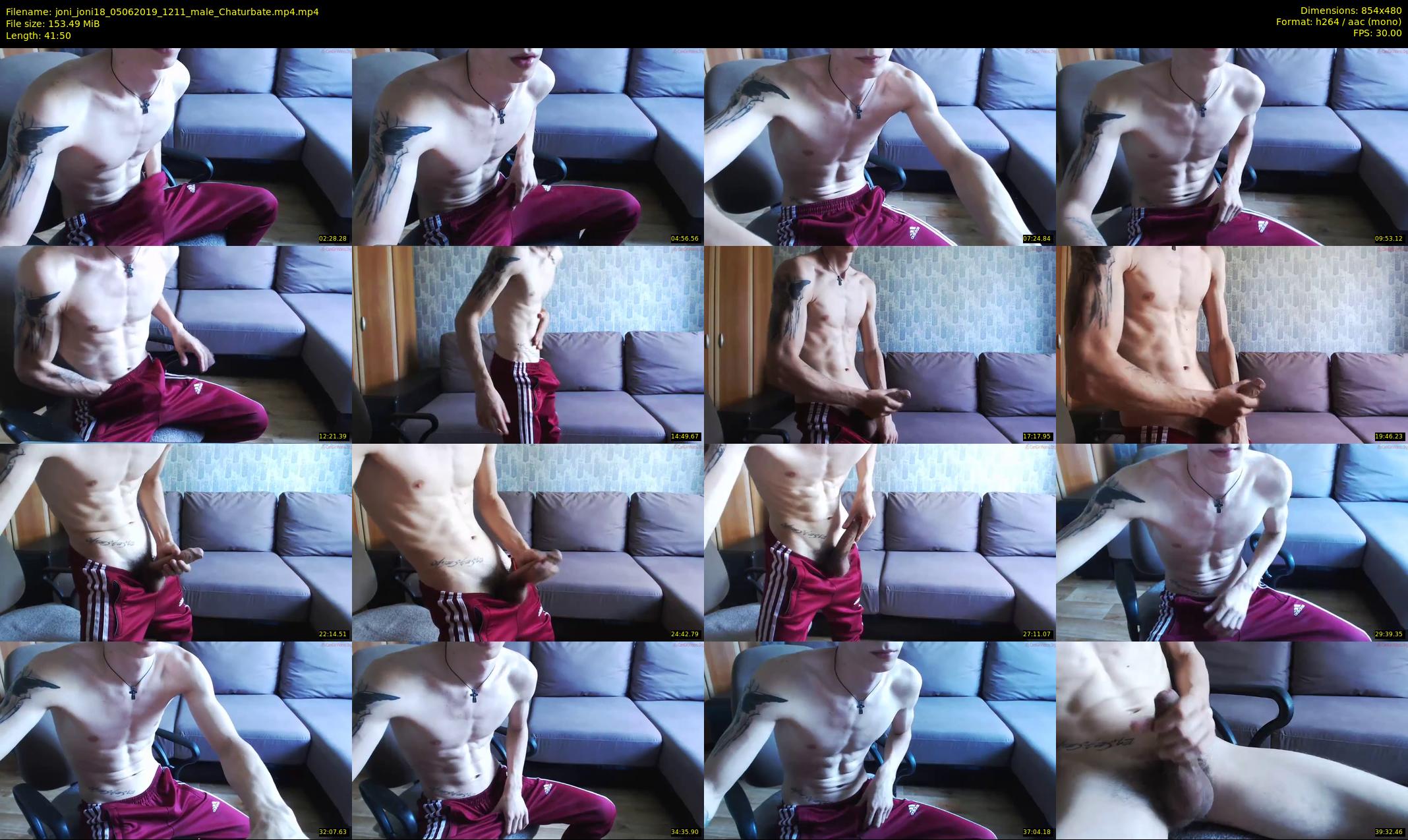 joni_joni18 — 42 minute Chaturbate male cam show recording, 480p, Jun 5, 2019