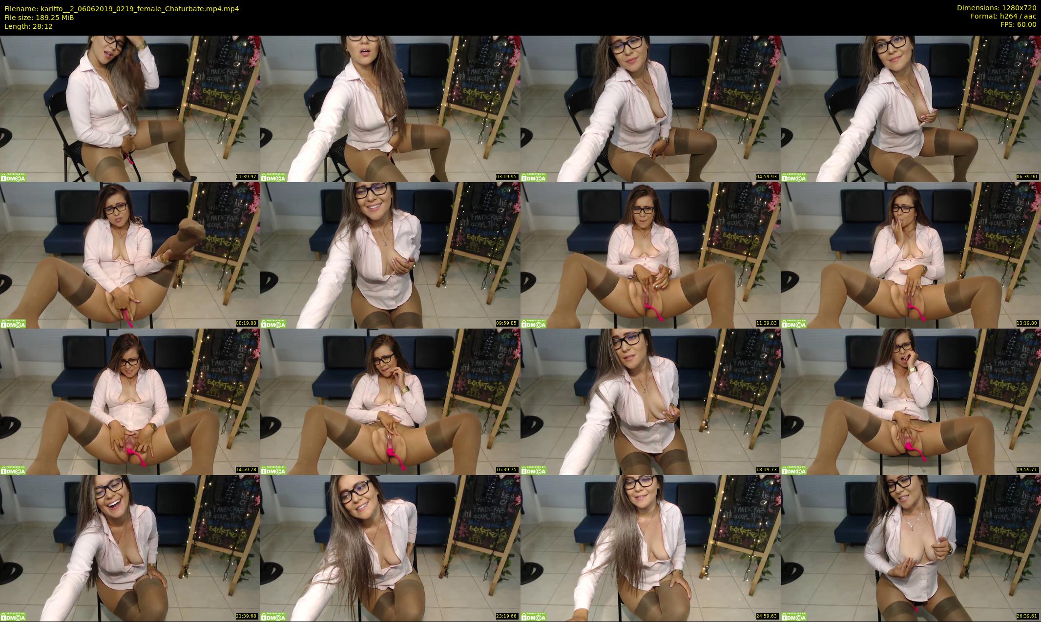 karitto__2 — 29 minute Chaturbate female cam show recording, 720p, Jun 6, 2019