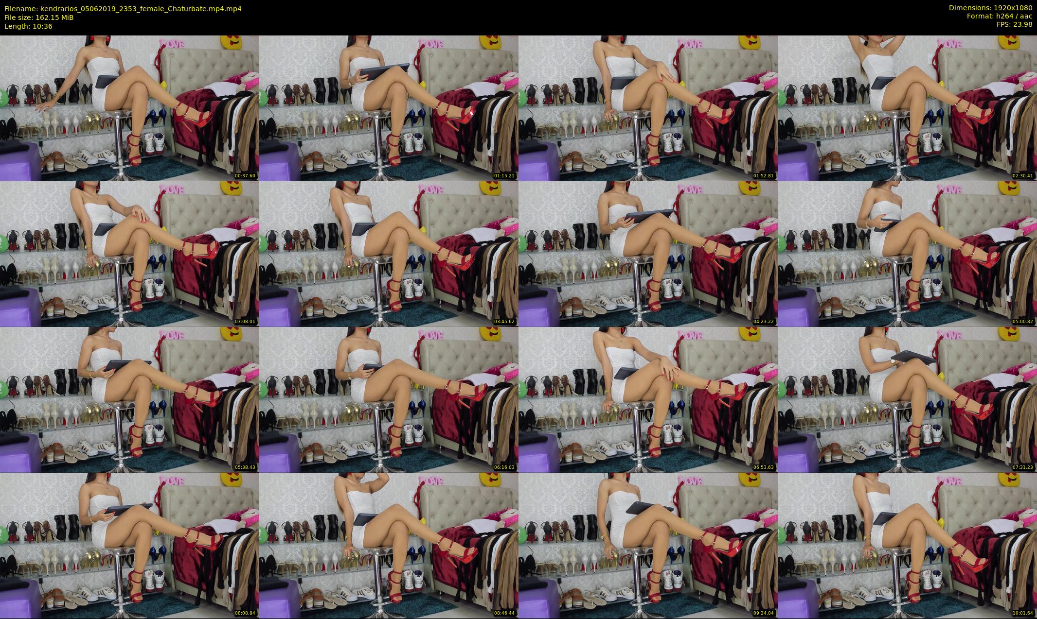 kendrarios — 11 minute Chaturbate female cam show recording, 1080p, Jun 5, 2019