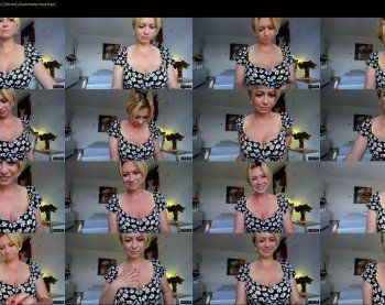 kiradivine — 43 minute Chaturbate female cam show recording, 720p, Jun 5, 2019