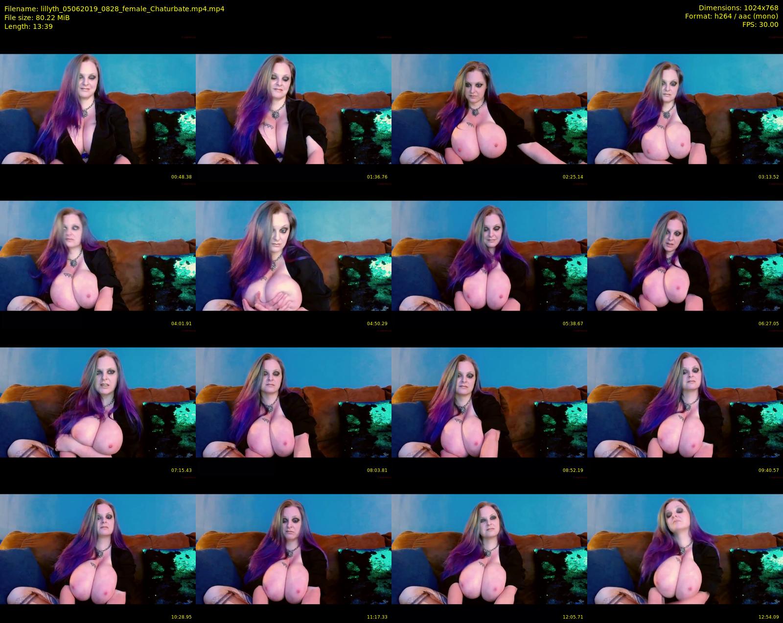 lillyth — 14 minute Chaturbate female cam show recording, 720p, Jun 5, 2019