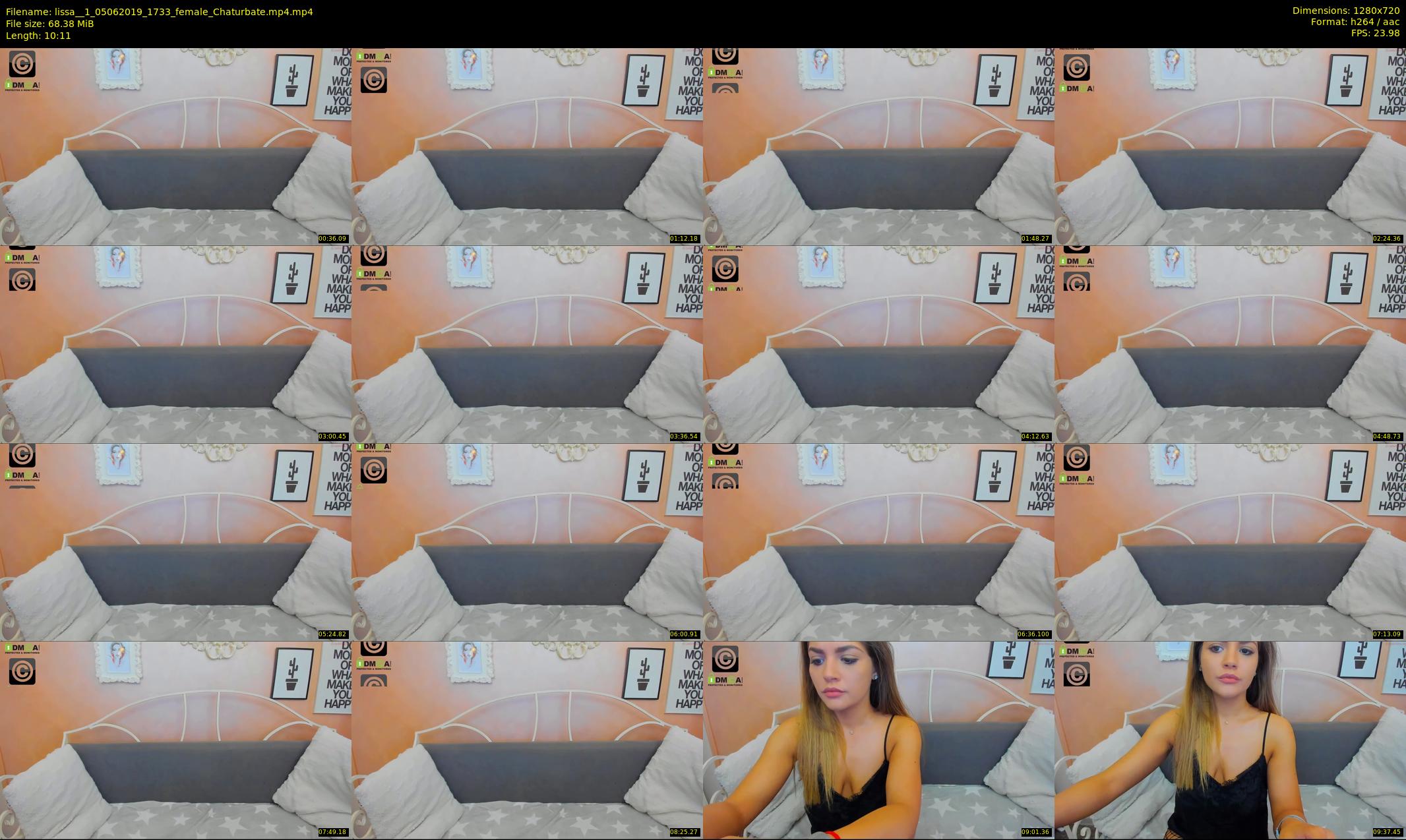 lissa__1 — 11 minute Chaturbate female cam show recording, 720p, Jun 5, 2019