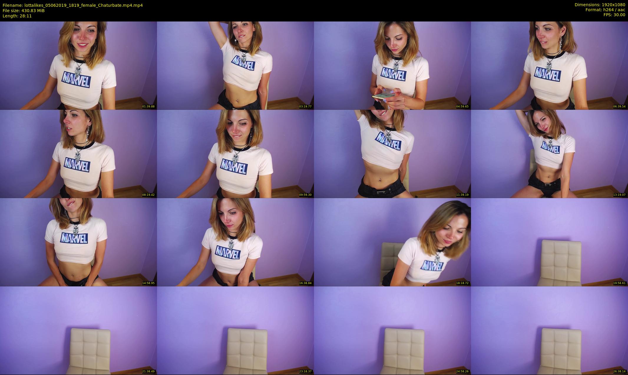lottalikes — 29 minute Chaturbate female cam show recording, 1080p, Jun 5, 2019