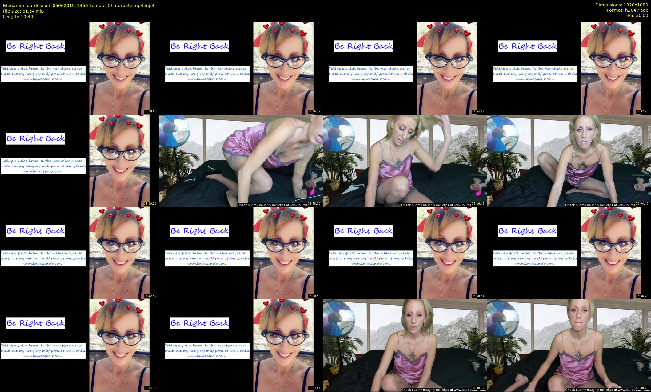 lourdesnoir — 11 minute Chaturbate female cam show recording, 1080p, Jun 5, 2019