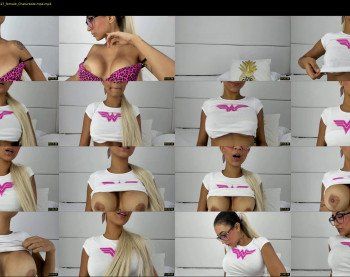 manelykg_ — 15 minute Chaturbate female cam show recording, 720p, Jun 5, 2019
