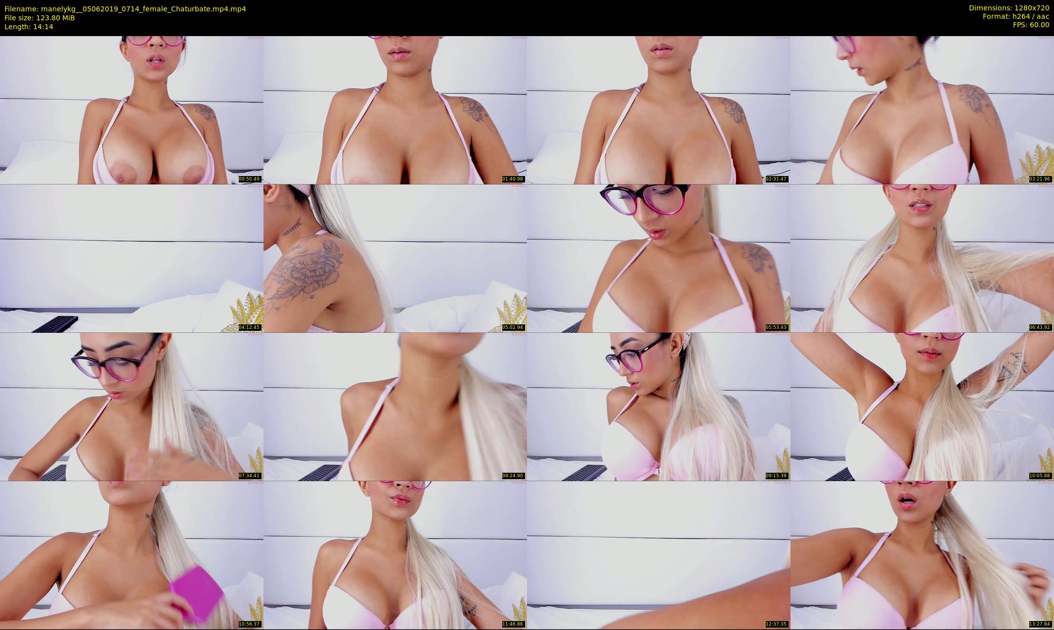 manelykg_ — 15 minute Chaturbate female cam show recording, 720p, Jun 5, 2019