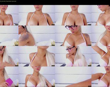 manelykg_ — 15 minute Chaturbate female cam show recording, 720p, Jun 5, 2019