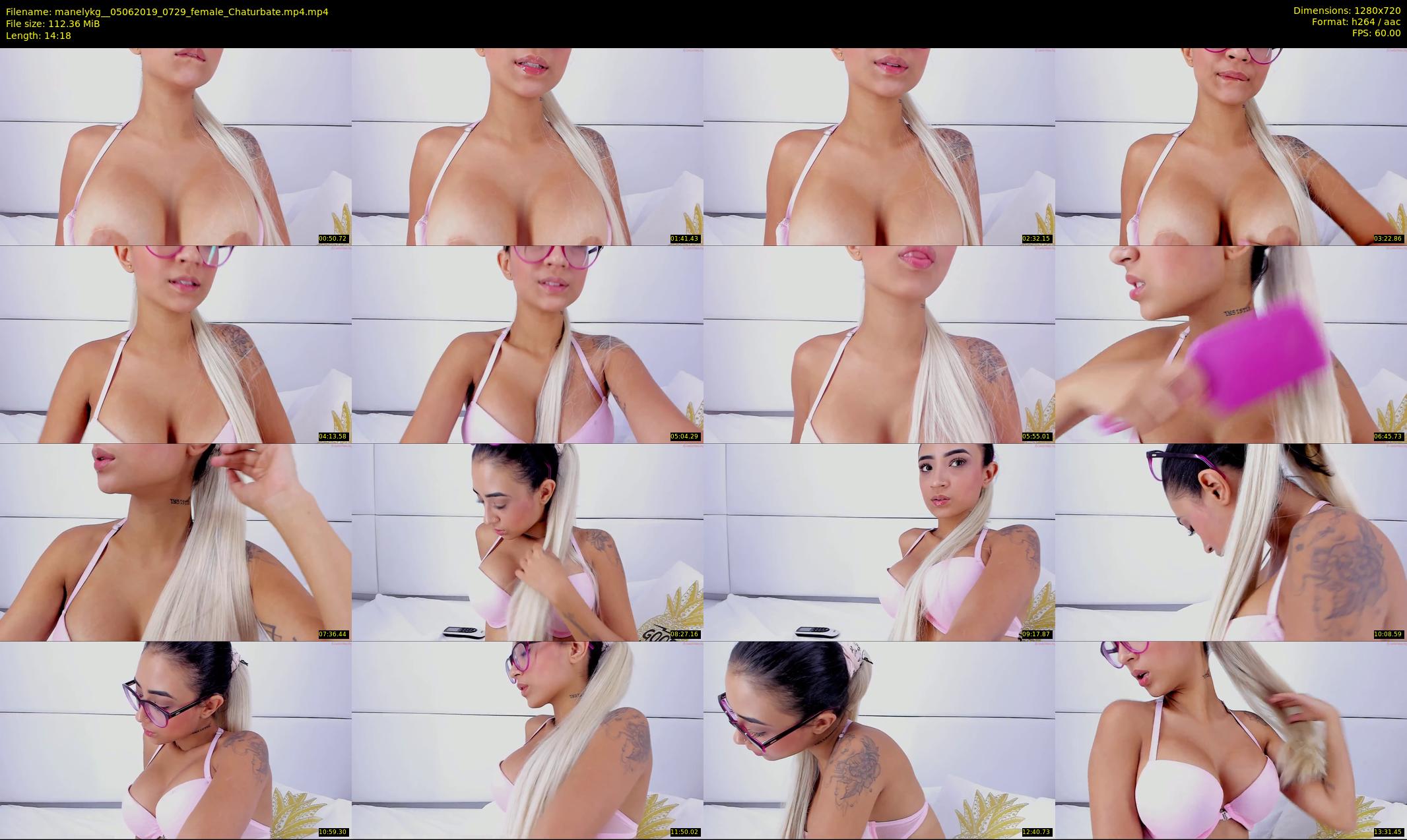 manelykg_ — 15 minute Chaturbate female cam show recording, 720p, Jun 5, 2019