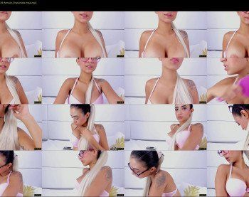 manelykg_ — 15 minute Chaturbate female cam show recording, 720p, Jun 5, 2019