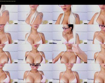 manelykg_ — 15 minute Chaturbate female cam show recording, 720p, Jun 5, 2019
