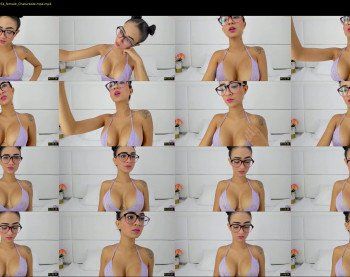 manelykg_ — 3 minute Chaturbate female cam show recording, 720p, Jun 6, 2019