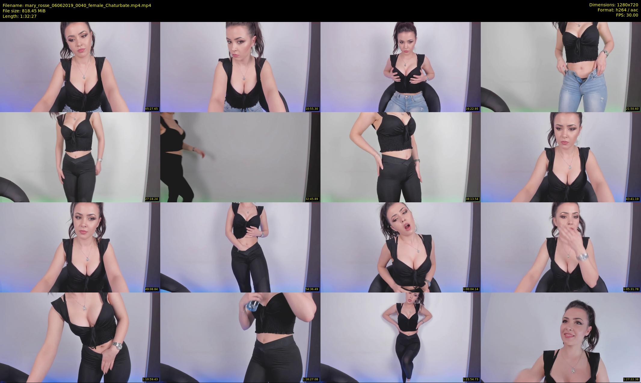 mary_rosse — 93 minute Chaturbate couple cam show recording, 720p, Jun 6, 2019