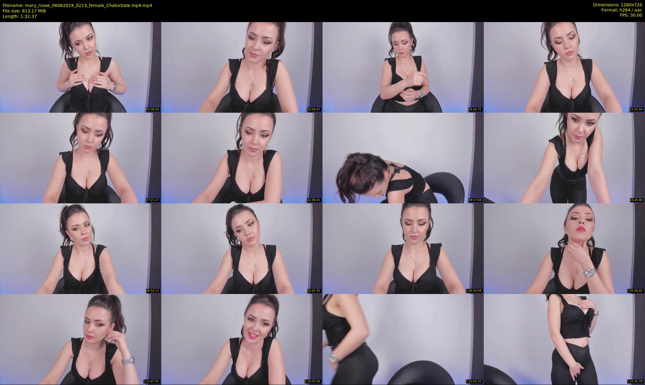 mary_rosse — 93 minute Chaturbate couple cam show recording, 720p, Jun 6, 2019