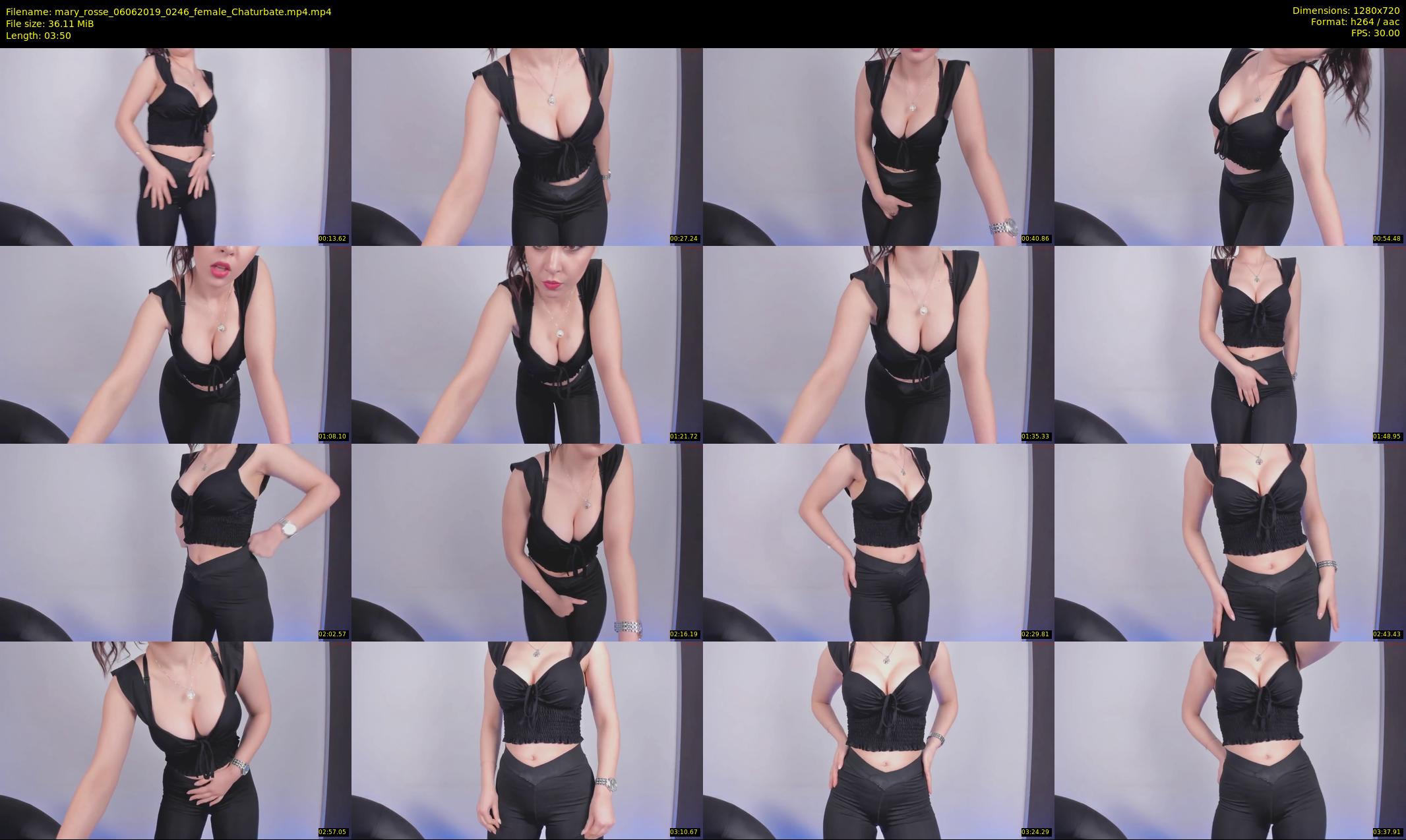 mary_rosse — 4 minute Chaturbate couple cam show recording, 720p, Jun 6, 2019