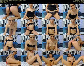mashalush — 34 minute Chaturbate female cam show recording, 720p, Jun 5, 2019