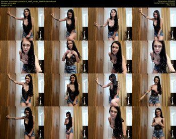 milanatwice — 8 minute Chaturbate female cam show recording, 480p, Jun 5, 2019