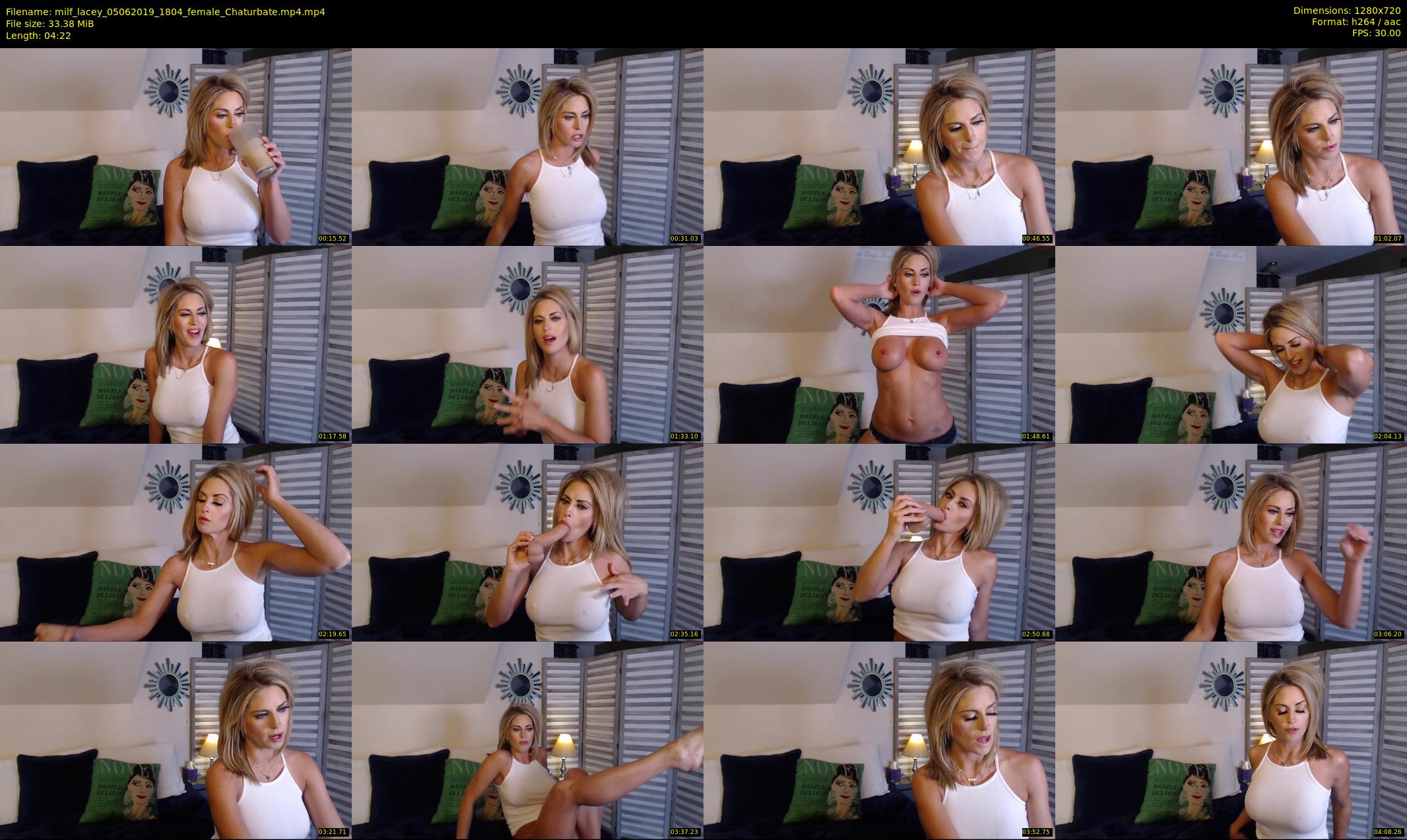 milf_lacey — 5 minute Chaturbate female cam show recording, 720p, Jun 5, 2019