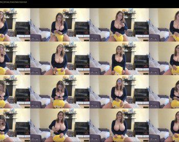 milkykandy — 22 minute Chaturbate female cam show recording, 720p, Jun 5, 2019