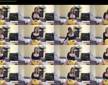 milkykandy — 22 minute Chaturbate female cam show recording, 720p, Jun 5, 2019