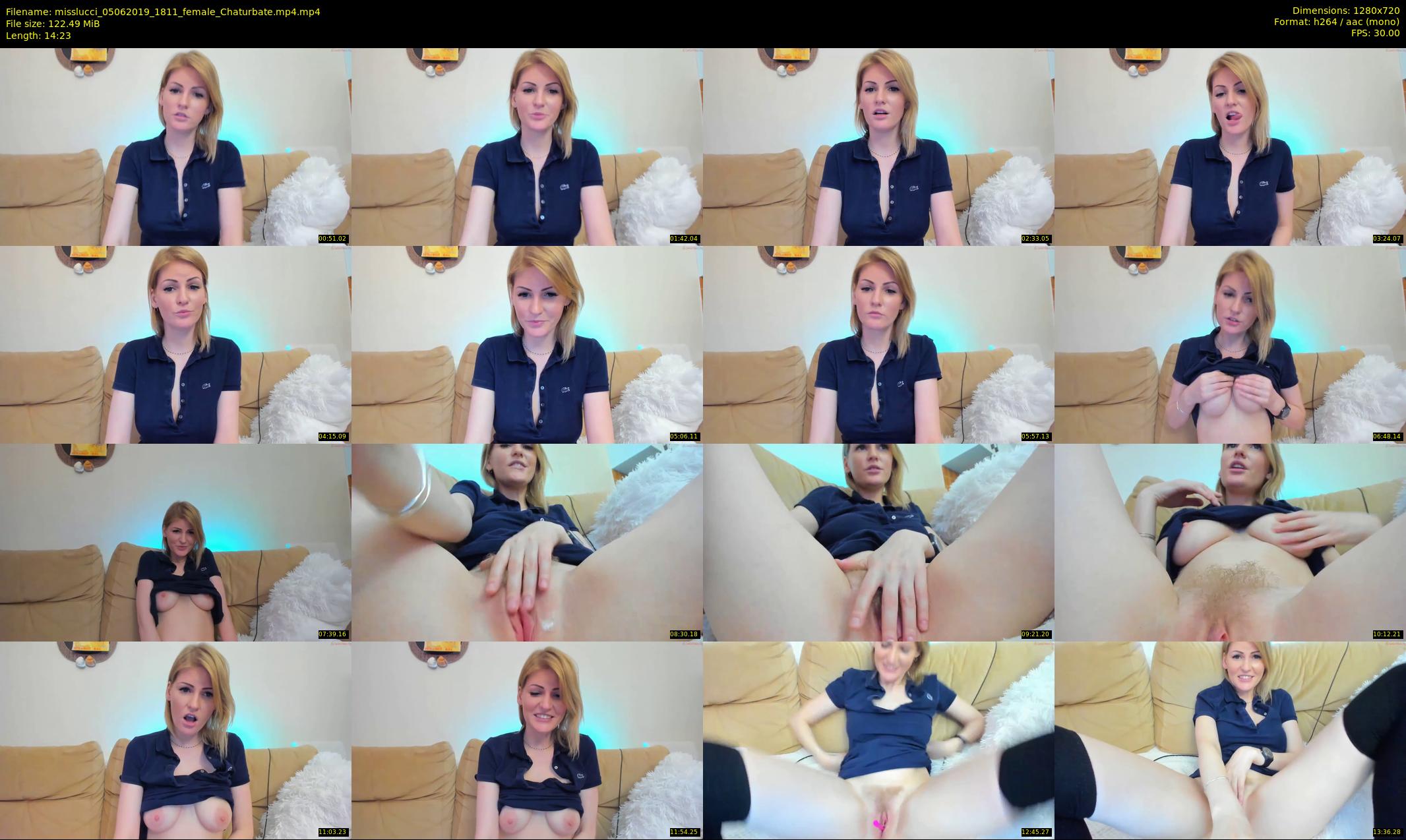 misslucci — 15 minute Chaturbate female cam show recording, 720p, Jun 5, 2019