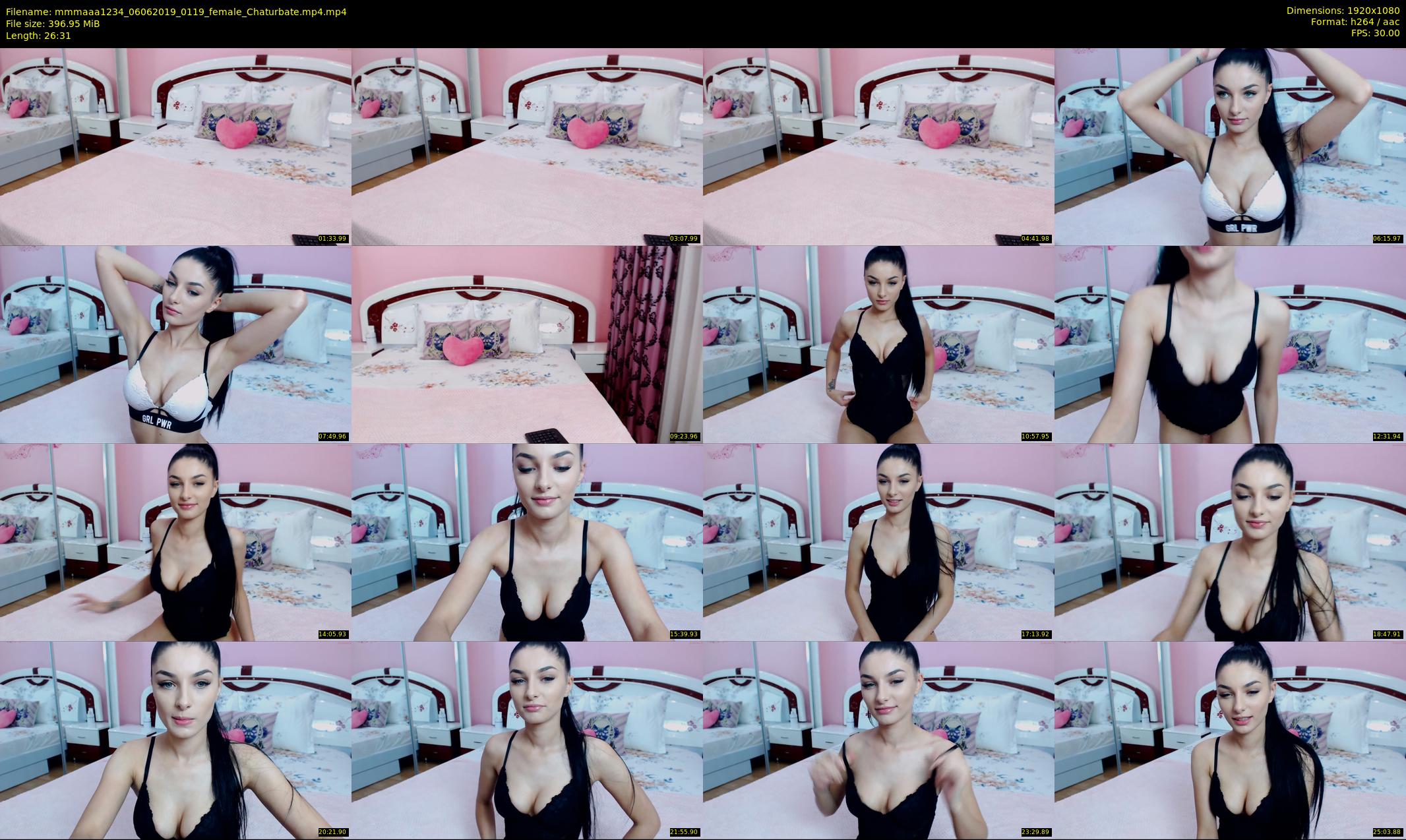 mmmaaa1234 — 27 minute Chaturbate female cam show recording, 1080p, Jun 6, 2019