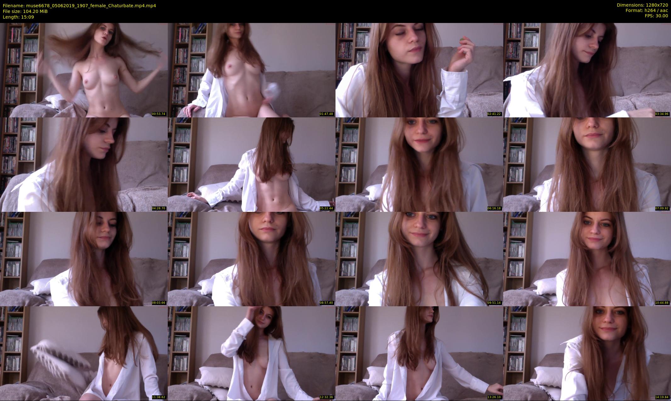 muse6678 — 16 minute Chaturbate female cam show recording, 720p, Jun 5, 2019