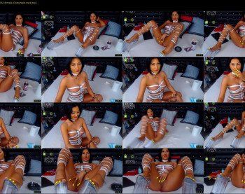 nadiaquine — 62 minute Chaturbate female cam show recording, 720p, Jun 6, 2019