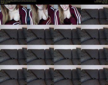 ohmysweetkitty — 21 minute Chaturbate female cam show recording, 720p, Jun 6, 2019