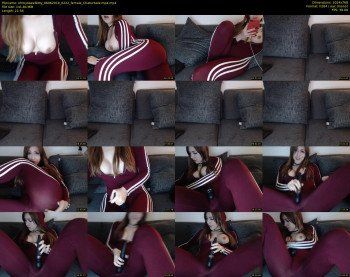 ohmysweetkitty — 22 minute Chaturbate female cam show recording, 720p, Jun 6, 2019