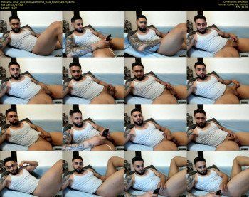 omar_xoxo — 25 minute Chaturbate male cam show recording, 480p, Jun 6, 2019