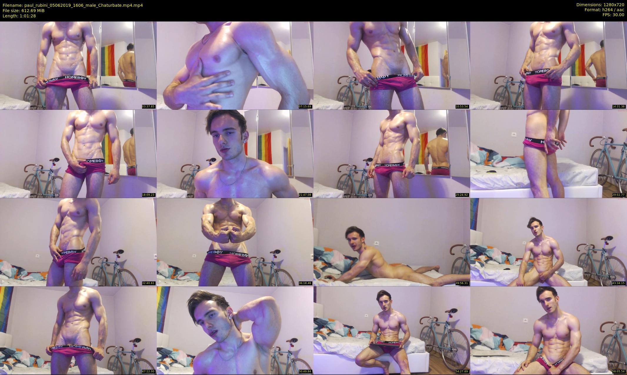 paul_rubini — 62 minute Chaturbate male cam show recording, 720p, Jun 5, 2019