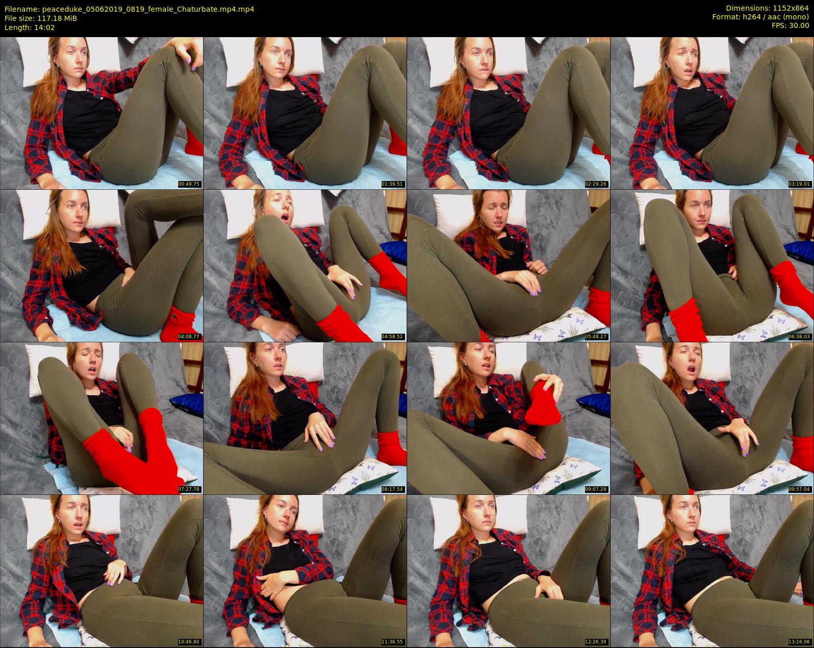 peaceduke — 15 minute Chaturbate female cam show recording, 720p, Jun 5, 2019