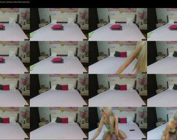 prettyblonde22 — 13 minute Chaturbate female cam show recording, 1080p, Jun 5, 2019