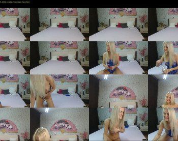 prettyblonde22 — 47 minute Chaturbate female cam show recording, 1080p, Jun 5, 2019
