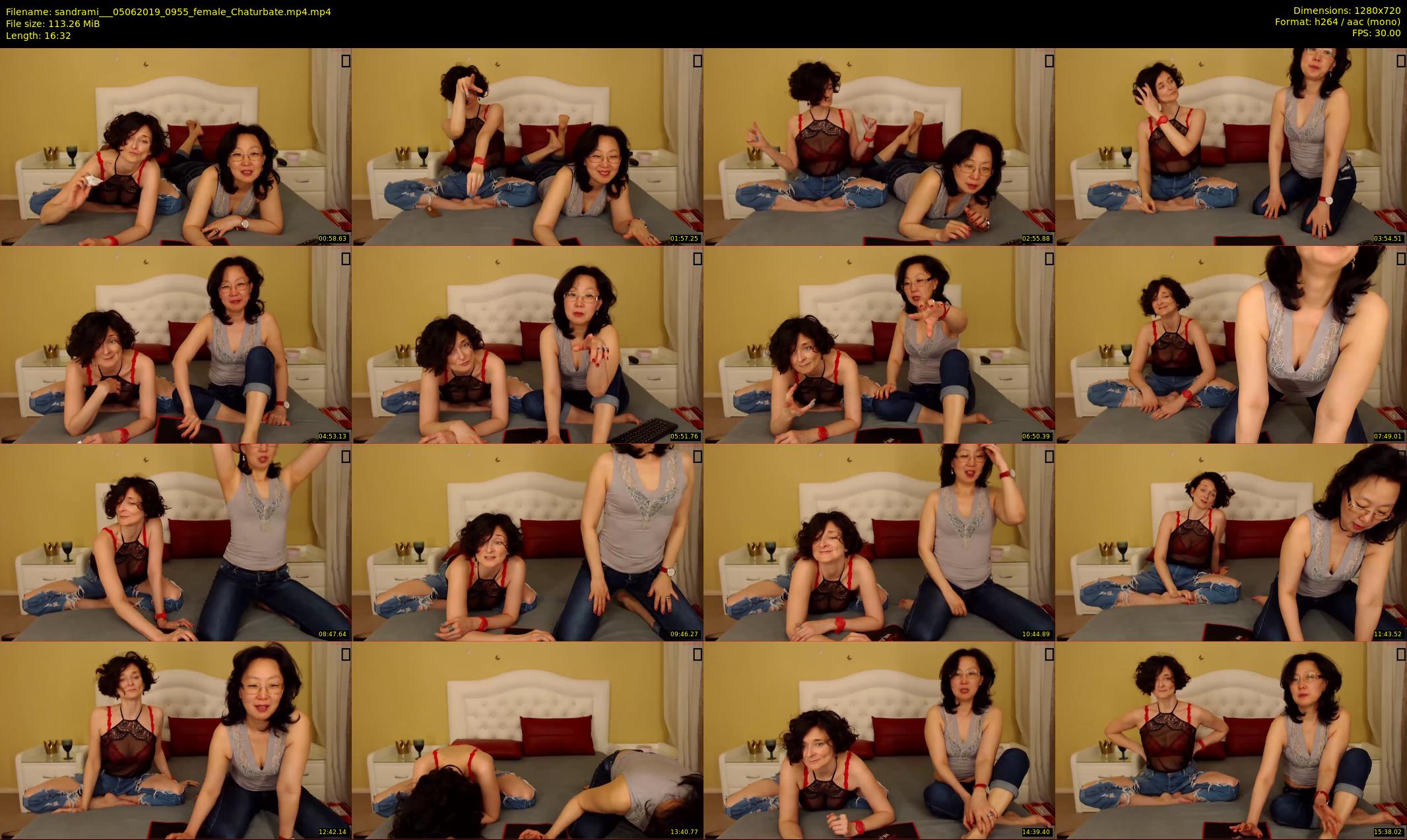 sandrami__ — 17 minute Chaturbate female cam show recording, 720p, Jun 5, 2019