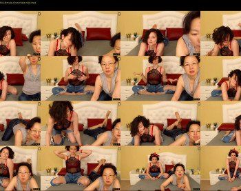 sandrami__ — 12 minute Chaturbate female cam show recording, 720p, Jun 5, 2019