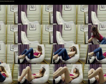 sellenia — 28 minute Chaturbate female cam show recording, 1080p, Jun 6, 2019