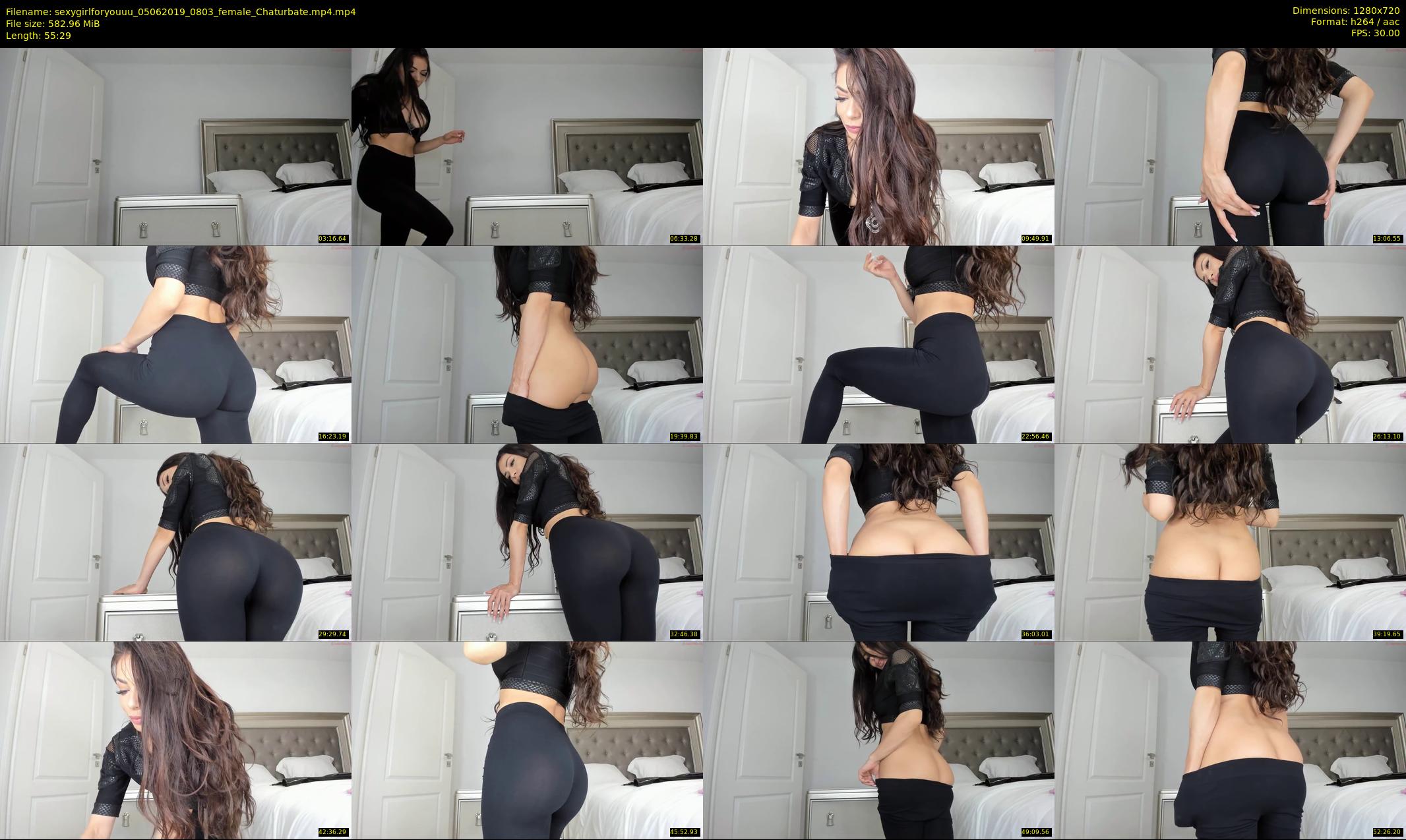 sexygirlforyouuu — 56 minute Chaturbate female cam show recording, 720p, Jun 5, 2019