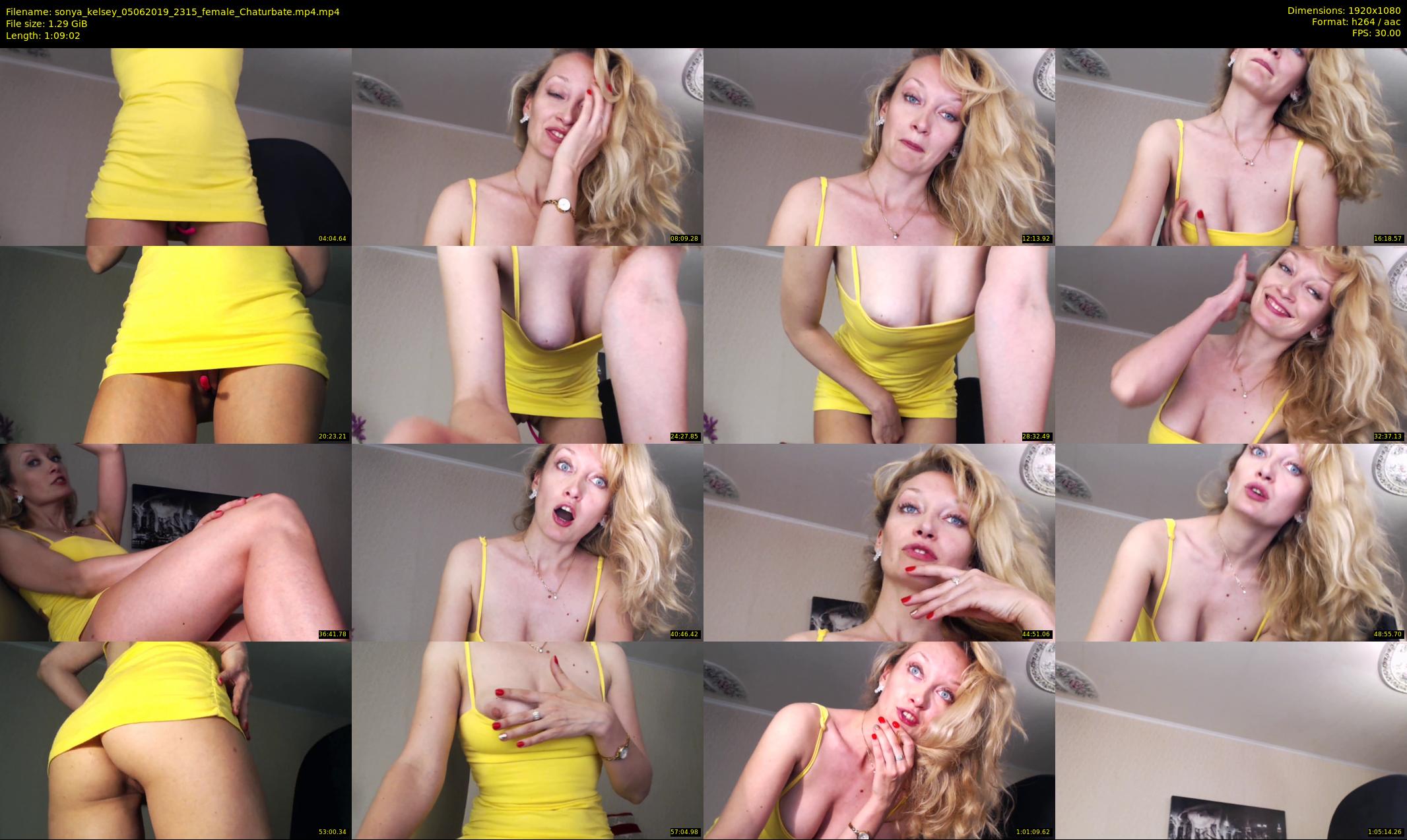 sonya_kelsey — 70 minute Chaturbate female cam show recording, 1080p, Jun 5, 2019