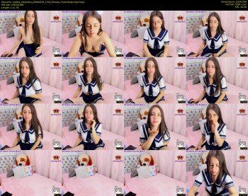 sophia_alejandra — 72 minute Chaturbate female cam show recording, 720p, Jun 5, 2019