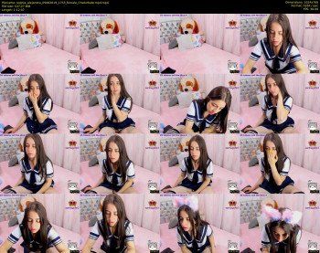 sophia_alejandra — 73 minute Chaturbate female cam show recording, 720p, Jun 5, 2019