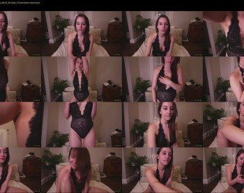 sophie_fennec — 25 minute Chaturbate female cam show recording, 1080p, Jun 5, 2019