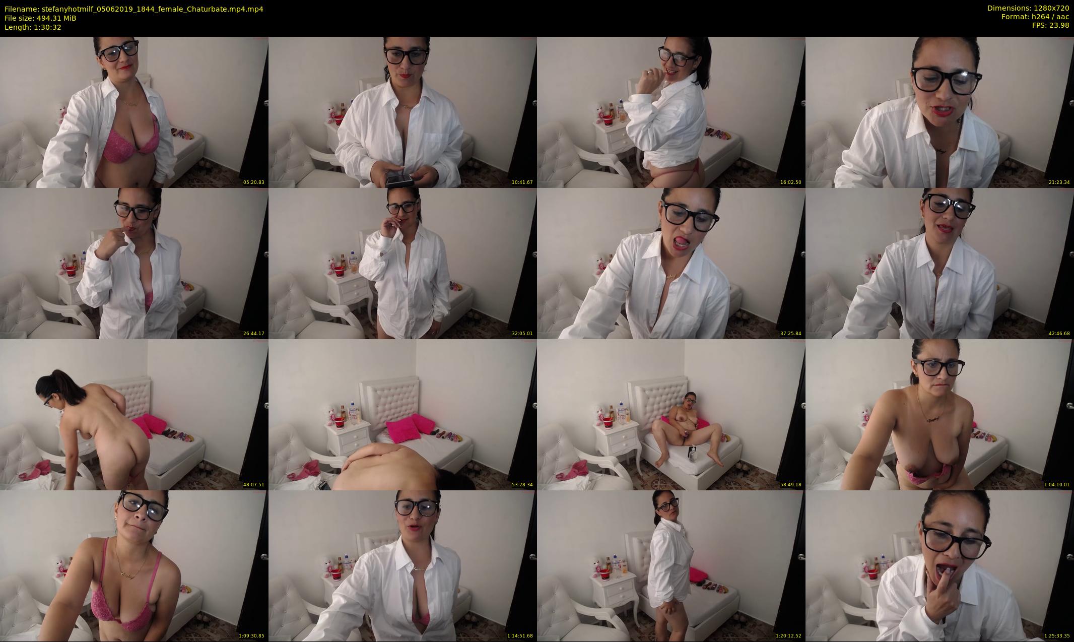 stefanyhotmilf — 91 minute Chaturbate female cam show recording, 720p, Jun 5, 2019