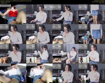 swmilena_hot_ — 41 minute MyFreeCams cam show recording, 480p, Jun 6, 2019
