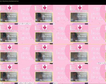tattoo_ninja_kitty — 12 minute Chaturbate female cam show recording, 720p, Jun 5, 2019