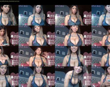 tattoo_ninja_kitty — 26 minute Chaturbate female cam show recording, 720p, Jun 6, 2019