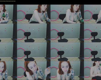 temptingfox — 19 minute Chaturbate female cam show recording, 480p, Jun 6, 2019