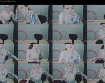 temptingfox — 17 minute Chaturbate female cam show recording, 480p, Jun 6, 2019
