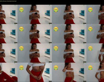 theellenshow — 6 minute Chaturbate female cam show recording, 1080p, Jun 5, 2019