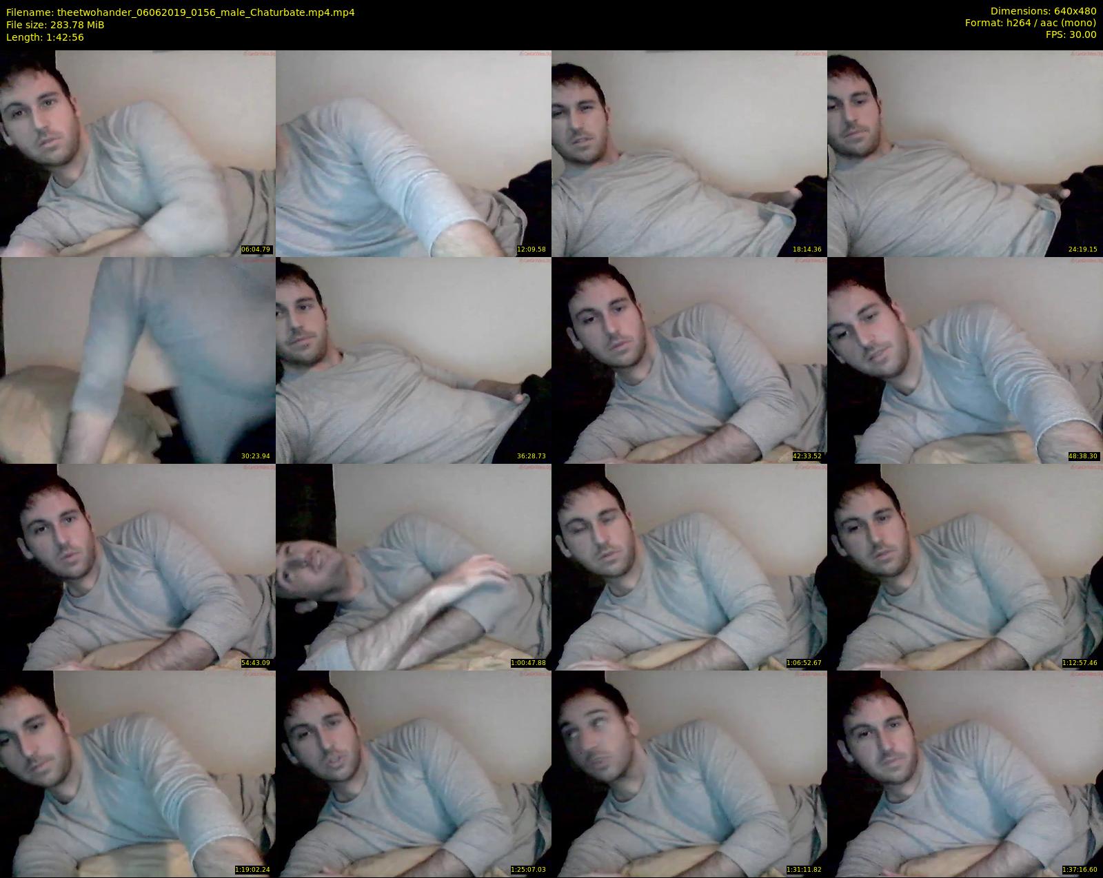 theetwohander — 103 minute Chaturbate male cam show recording, 480p, Jun 6, 2019